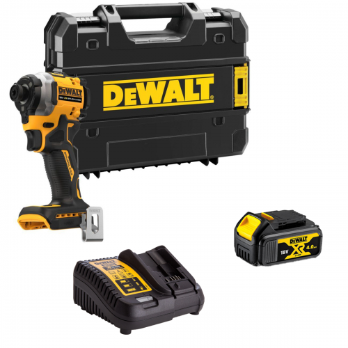 DCF850N DeWALT 18V itin kompaktiškas smūginis suktuvas