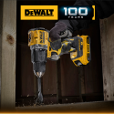 DCD100YNT DeWALT 18V XR suktuvas – smūginis gręžtuvas