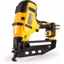 DWS773 DeWALT 216 mm skersinio pjovimo staklės 1300W + DCN660N 18V 16 Ga viniakalė + DOVANA!