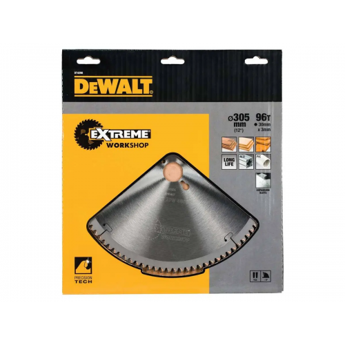 DT4290 DeWALT medienos pjovimo diskas 305x30 mm 96T