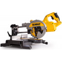 EKSPOZICINĖS DCS777N DeWALT FLEXVOLT 54V skersinio pjovimo staklės