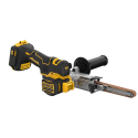 DCM200N DeWALT 18V juostinis šlifuoklis 13 mm