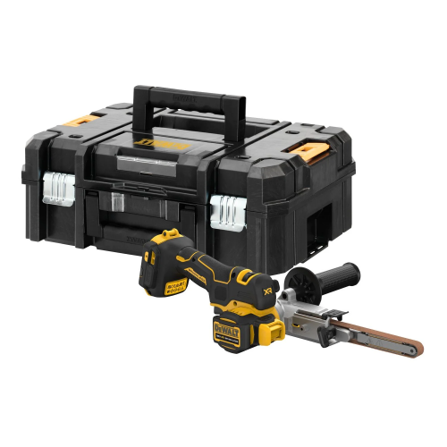 DCM200N DeWALT 18V juostinis šlifuoklis 13 mm