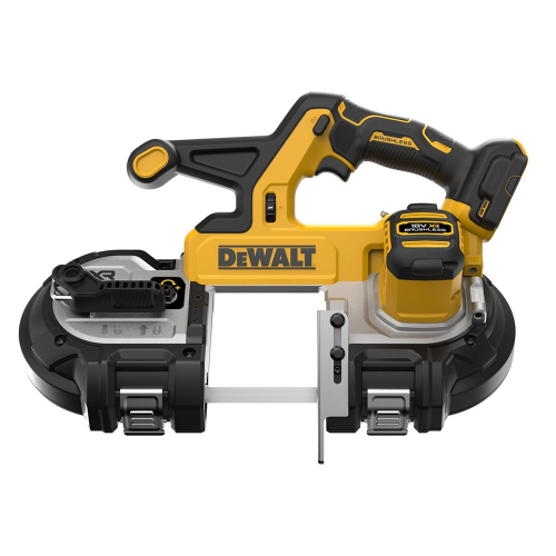 DCS378N DeWALT 18V juostinis pjūklas