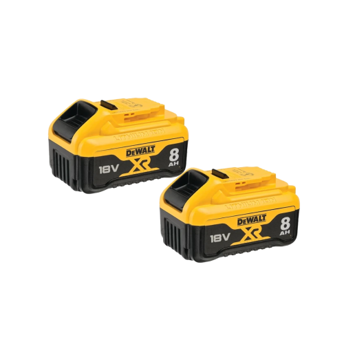 DCB188W2 DeWALT 18V 8.0 Ah XR Li-Ion baterija (2x8.0 Ah)