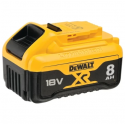 DCB118W2 DeWALT 18V baterijų ir dvigubo kroviklio rinkinys (2x8.0 Ah)