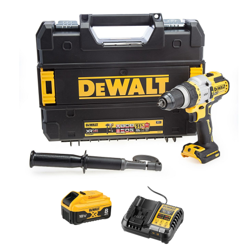 DCD999NT DeWALT 18V suktuvas - smūginis gręžtuvas