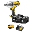 DCF899W1 DeWALT 18V smūginis veržliasukis (1x8.0 Ah)