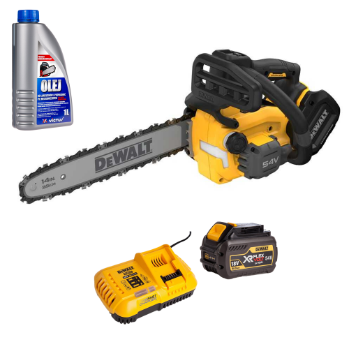 DCMCST635N DeWALT FLEXVOLT 54V grandininis pjūklas + DOVANA!