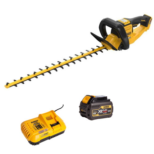 DCMHT573T1 DeWALT 54V FLEXVOLT gyvatvorių žirklės (1x6.0 Ah)