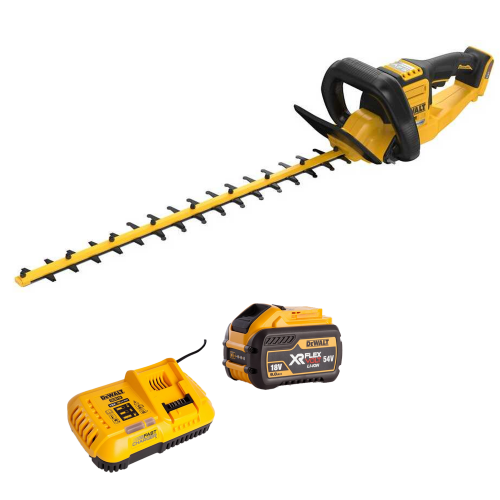 DCMHT573X1 DeWALT 54V FLEXVOLT gyvatvorių žirklės (1x9.0 Ah)