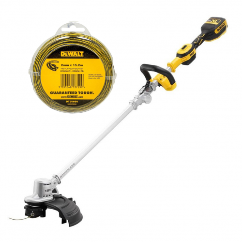 DCMST561N DeWALT 18V sulankstomas trimeris + DOVANA