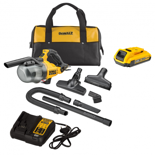 DCV501LN DeWALT 18V rankinis siurblys