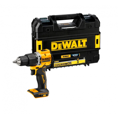 DCD100YNT DeWALT 18V XR suktuvas – smūginis gręžtuvas