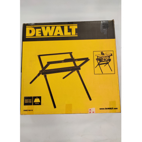 EKSPOZICINIS DWE74912 DeWALT stalinių pjovimo staklių stovas