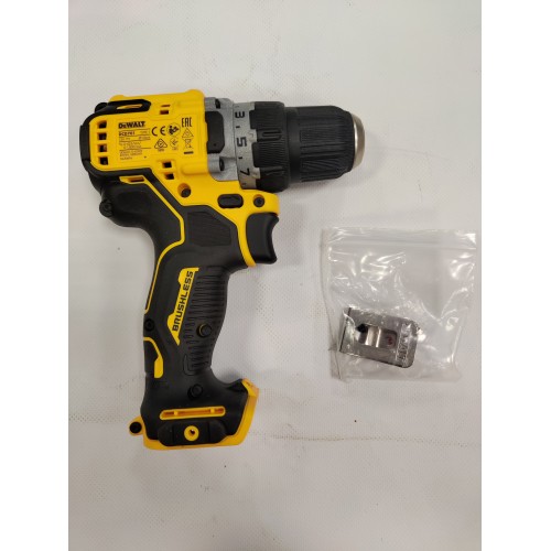 DCD701D2 DeWALT 12V kompaktiškas suktuvas-gręžtuvas (2x2.0 Ah)