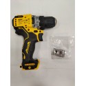 DCD701D2 DeWALT 12V kompaktiškas suktuvas-gręžtuvas (2x2.0 Ah)