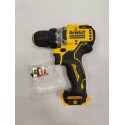 DCD701D2 DeWALT 12V kompaktiškas suktuvas-gręžtuvas (2x2.0 Ah)