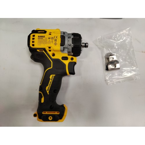 DCD703NT DeWALT 12V suktuvas-gręžtuvas su keičiamomis galvomis