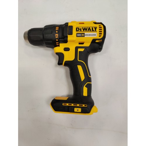 EKSPOZICINIS DCD777L2T DeWALT 18V suktuvas-gręžtuvas (2x3.0 Ah)