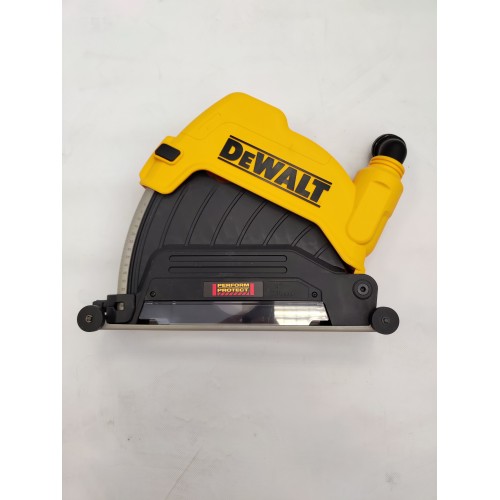 DWE46225 DeWALT 125 mm kampinio šlifuoklio apsauga betono pjovimui