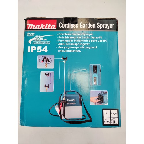 EKSPOZICINIS US053DZ Makita 12V purkštuvas