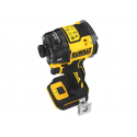 DCF870N DeWALT 18V itin kompaktiškas hidraulinis smūginis suktuvas