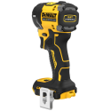 DCF870N DeWALT 18V itin kompaktiškas hidraulinis smūginis suktuvas