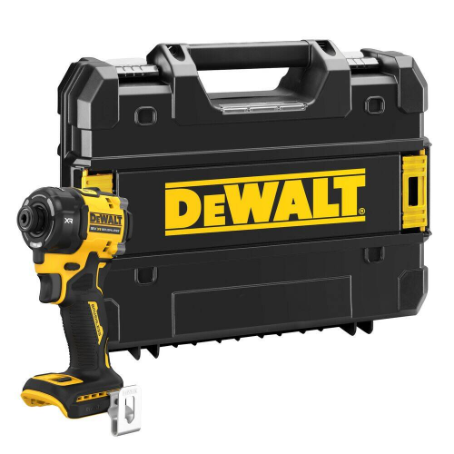 DCF870N DeWALT 18V itin kompaktiškas hidraulinis smūginis suktuvas