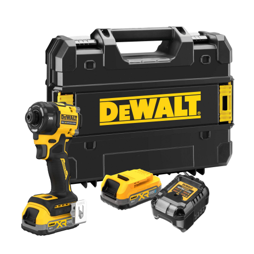 DCF870N DeWALT 18V itin kompaktiškas hidraulinis smūginis suktuvas