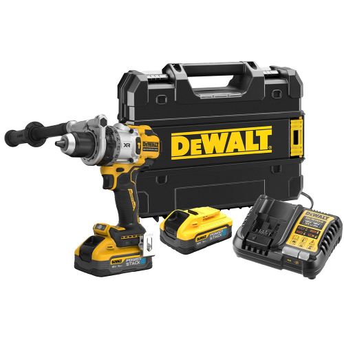  DeWALT 18V suktuvas - smūginis gręžtuvas