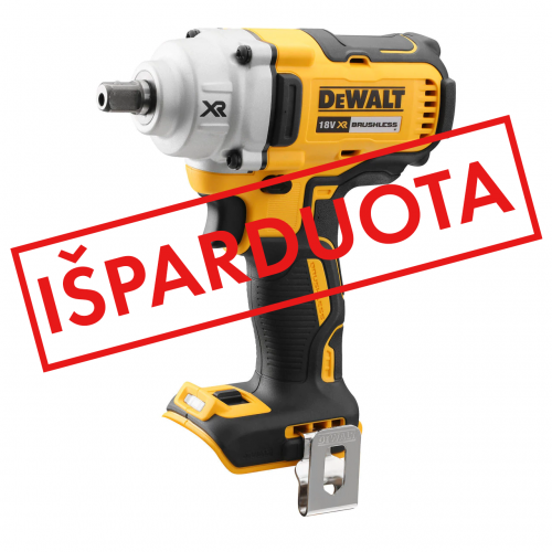 DCF894N DeWALT 18V smūginis veržliasukis