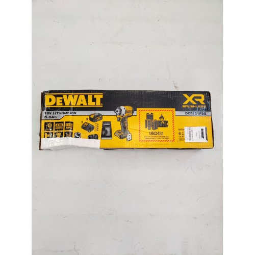 DCF891N DeWALT 18V smūginis veržliasukis