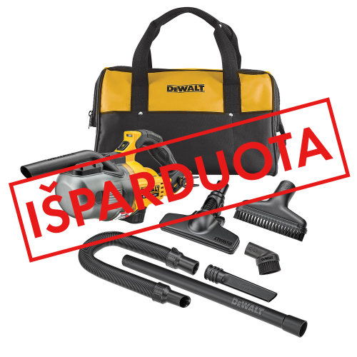 DCV501LN DeWALT 18V rankinis siurblys