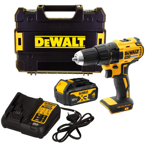 EKSPOZICINIS DCD777L2T DeWALT 18V suktuvas-gręžtuvas (2x3.0 Ah)