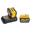 Pakrovėjas DeWalt DCB118 + Du Akumuliatoriai DeWalt DCB546