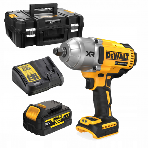 DCF900N DeWALT 18V smūginis veržliasukis 1/2"