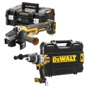  DeWALT 18V suktuvas - smūginis gręžtuvas