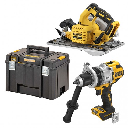  DeWALT 18V suktuvas - smūginis gręžtuvas