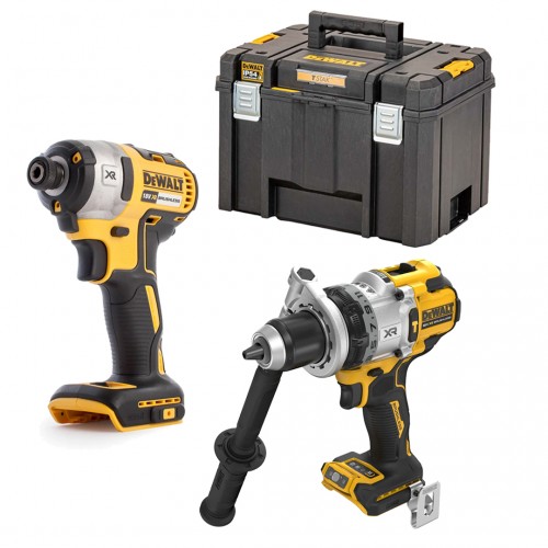  DeWALT 18V suktuvas - smūginis gręžtuvas