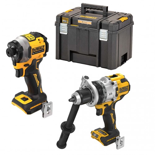  DeWALT 18V suktuvas - smūginis gręžtuvas