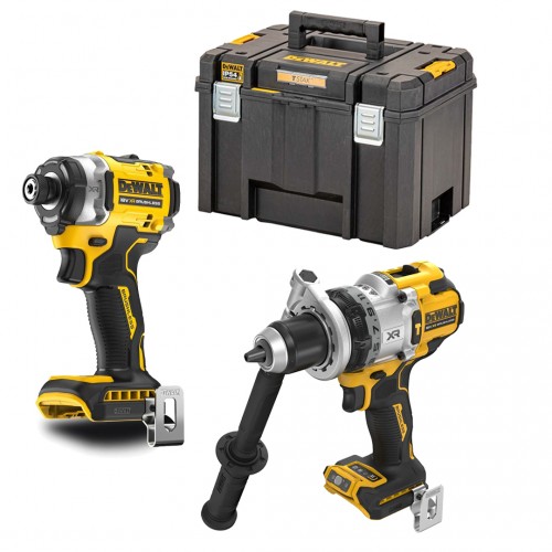  DeWALT 18V suktuvas - smūginis gręžtuvas