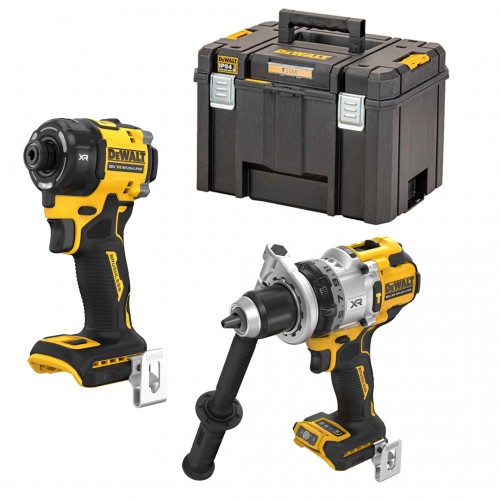  DeWALT 18V suktuvas - smūginis gręžtuvas