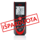 Leica Disto D2 Bluetooth® lazerinis atstumų matuoklis (100 m)