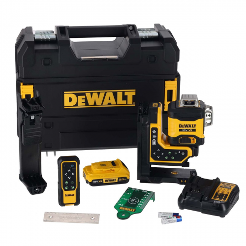 DCLE34035B DeWALT 18V kryžminių linijų lazeris