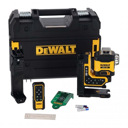 DCLE34035B DeWALT 18V kryžminių linijų lazeris