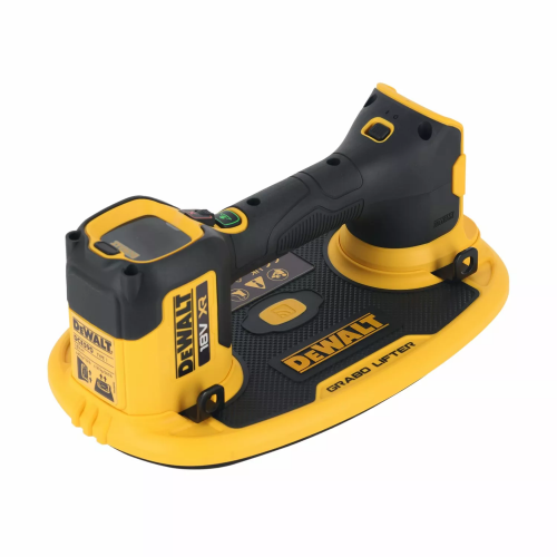 DCE590N DeWALT 18V vakuuminis stiklo keltuvas