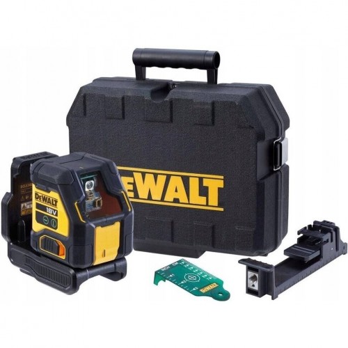 DCLE34021D1 DeWALT 18V MAX*  lazerių rinkinys žalias