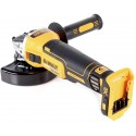 DCK2020P2T DeWALT 18V kampinio šlifuoklio ir suktuvo-gręžtuvo rinkinys (2x5.0 Ah)