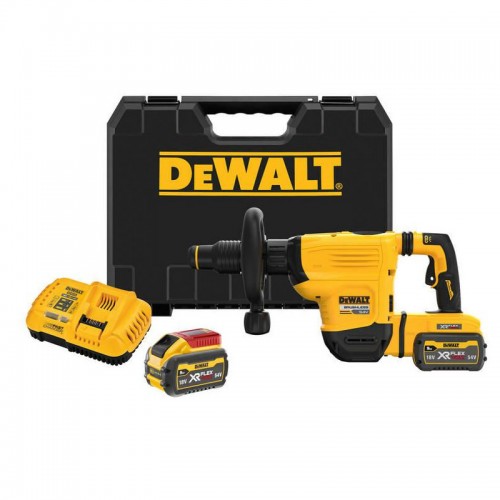 DCH832X2 DeWALT 54V SDS-Max perforatorius 10,5J (2x9.0 Ah)